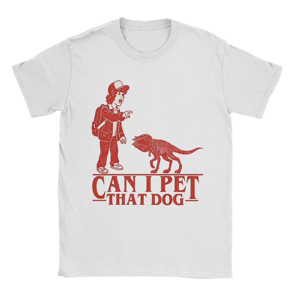 Adopt A Demodog Cute Retro 70s Monster TShirt Summer Harajuku TShirts Adult 100 Cotton O Neck Plus Size 5XL Top Tees Gift