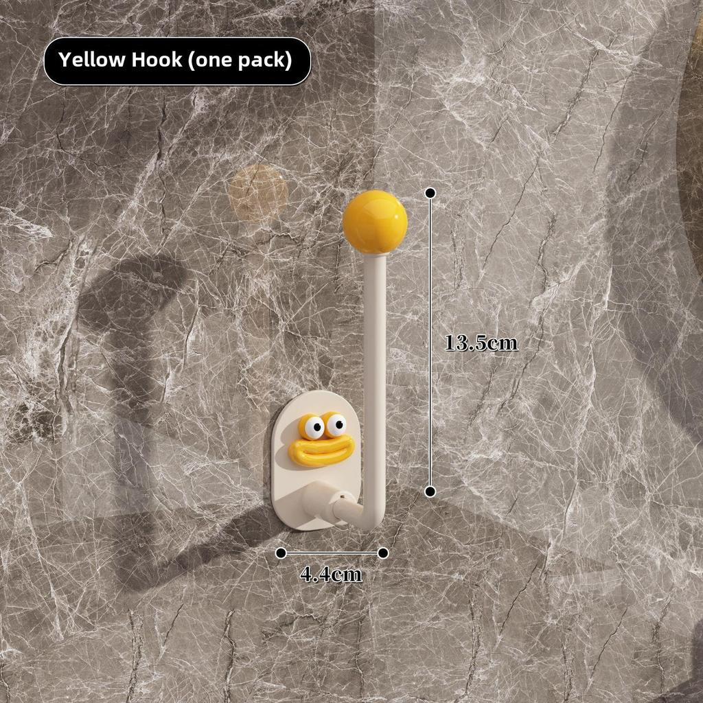 Niedliche Wurstmaul-Klebehaken, Cartoon-Badezimmer-Wandhaken, Starke klebrige Türhaken