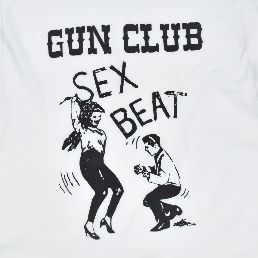 The Gun Club Music For Lovers White T-Shirt Cotton Full Size Unisex T-Shirt XXXL