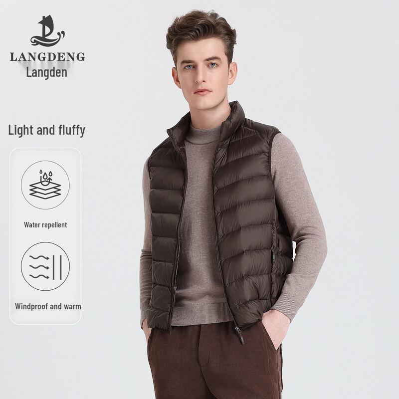 

Men s Lightweight Down Vest M