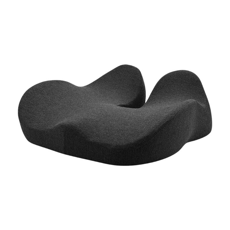 

Quick Rebound Seat Cushion Coccyx Pillow with Washable Cover Seat Pad for Driving Working Long Hour