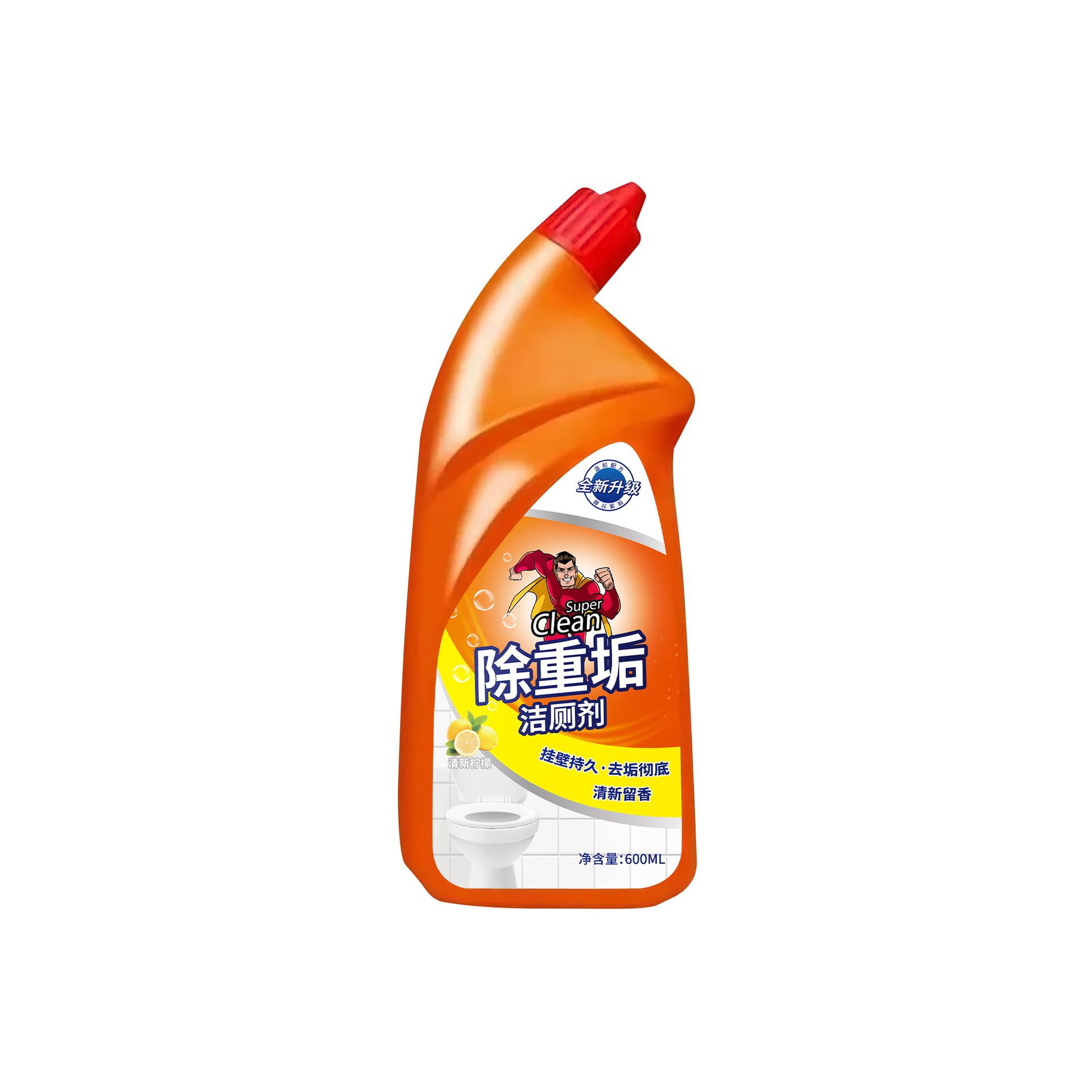 Toilet Cleaner is a powerful toilet cleaner with a fragrance. It can remove scale, dirt, yellowing and odors from the bathroom 600ml