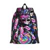 Fashion Jujutsu Kalsen Backpack  Mochilas Harajuku Design School Sturdy Shoulder Rucksack