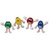 American Goods Candy M&Ms Bendable Figure 4-Piece Set