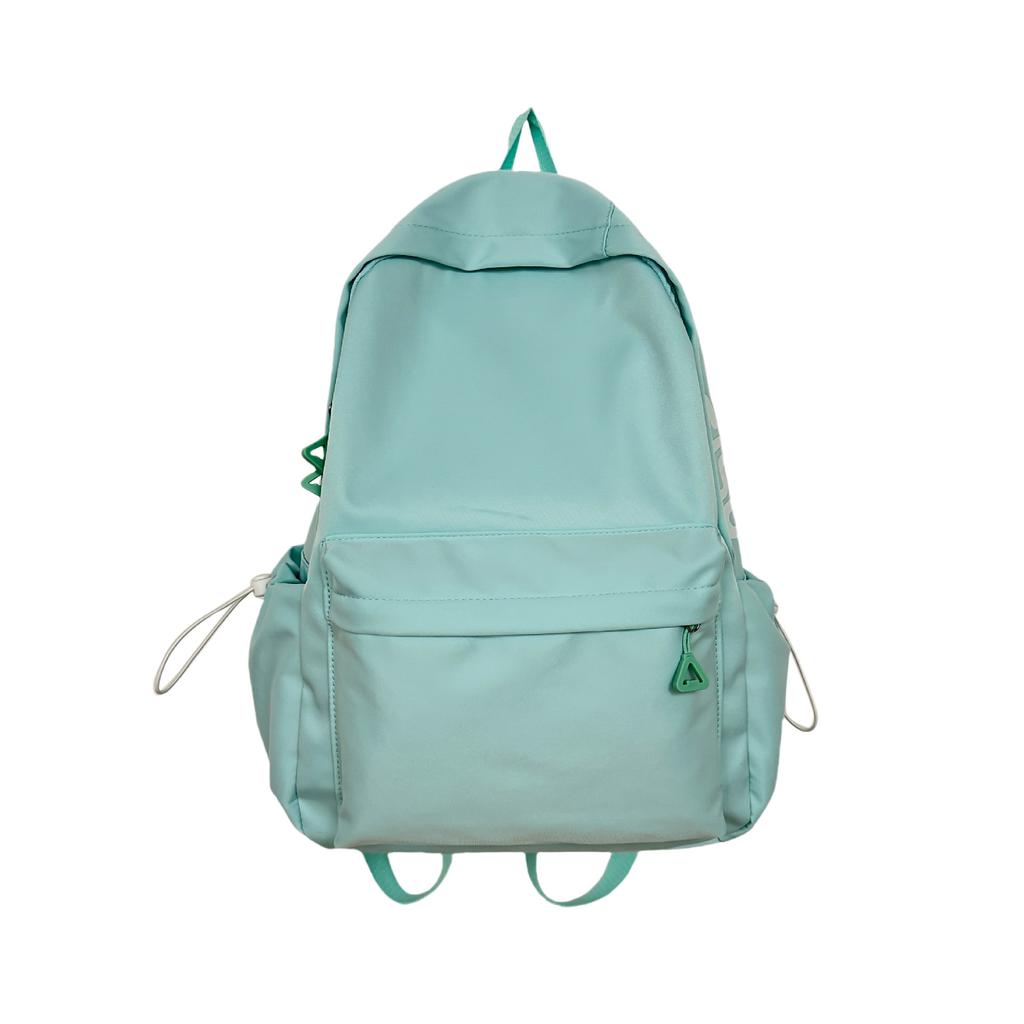 Schoolbag large capacity schoolbag girl junior high school girl simple versatile Japanese high school student backpack computer bag