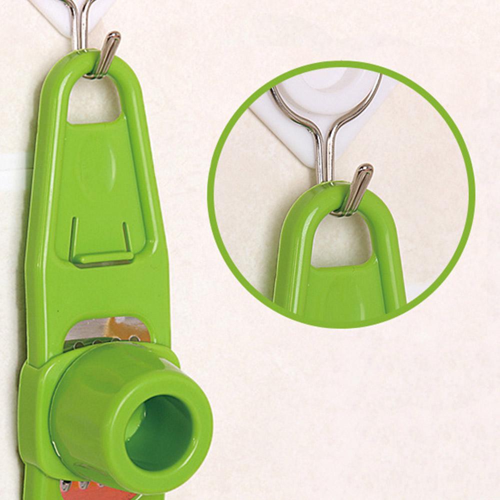 1ks multifunkční plastové lisy na česnek Kuchyňské pomůcky Sekáček Řezák Nástroje na mletí česneku