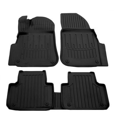Koberce 3D (5 ks, polyuretan) pro Volkswagen Touareg 2018-