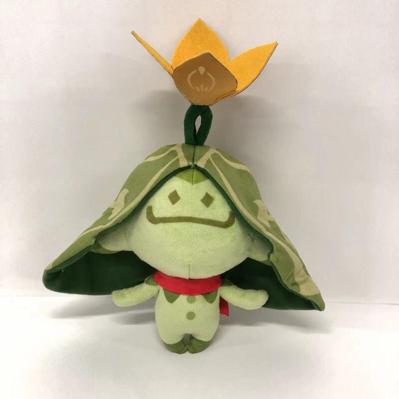 Impact Aranara Genshin Sumeru Ararycan Plush Toy Pendant Stuffed Doll Gifts Kids
