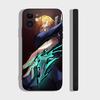 Kugisaki Nobara Anime Jujutsu Kaisen Phone Case For IPhone 17 Air 16 15 14 13 Pro Max 11 12 Black Silicone Cover