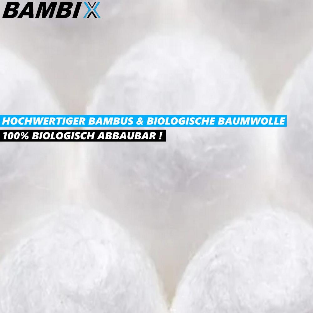 BAMBIX Bamboo Cotton Swabs Ear Cleaner Cotton Ear Sticks [400 Pieces]