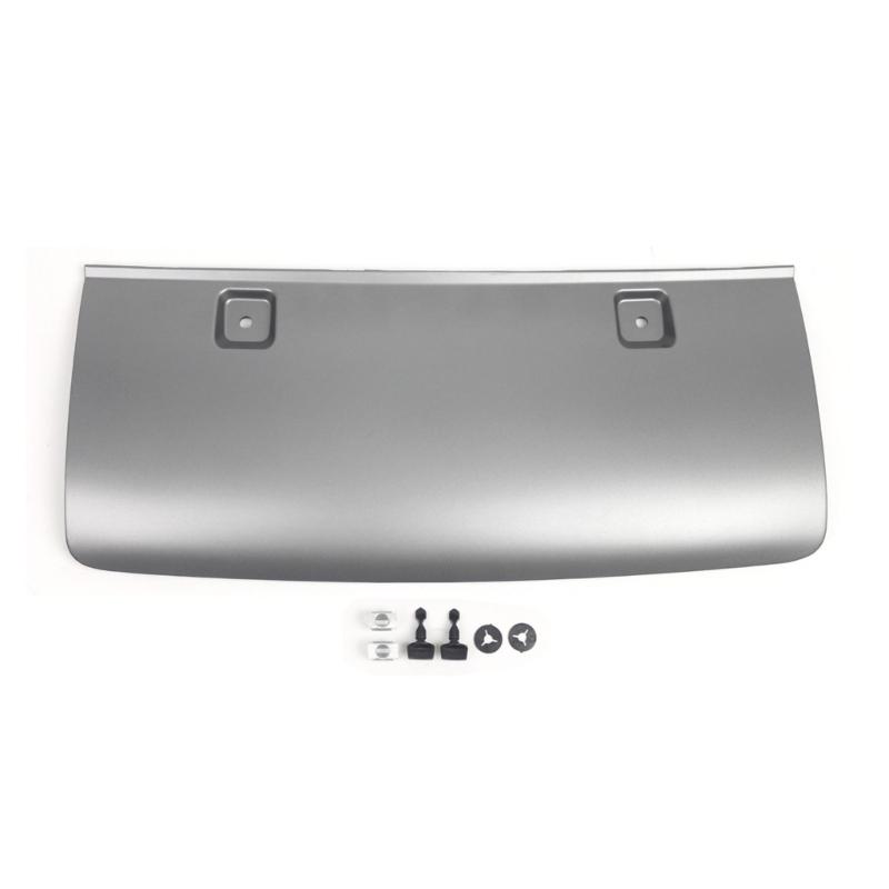 Tow Hook Cover Rear Car Bumper Spoiler Towing Eye Hook Cover Replace 4L0807819M for Select Model 1