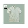 Same Style as in the Mall | Menseye Men's Short-Sleeved Shirt with Patch Pockets, Loose and Stylish, New Summer Style