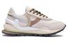 Li Ning Abrasion Resistant Breathable Abrasion Resistant Breathable Low top Sports Casual Shoes Women's Gray AZGS080-4