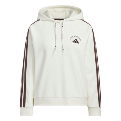 Roupa Esportiva Moletom Listrado com Capuz Pulôver de Manga Longa Malha Dupla Macia Moletom Feminino KC0034