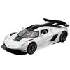 1/22 Koenigsegg JESKO Sports Car Model Car Model Toy Metal Die Casting, with Music and Pullback Function Model Collection Racing Gift Boy