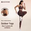 Women's Autumn/Winter Quick-Dry Yoga Fitness Set: Elastic Slimming Bra & Nine-Point Leggings