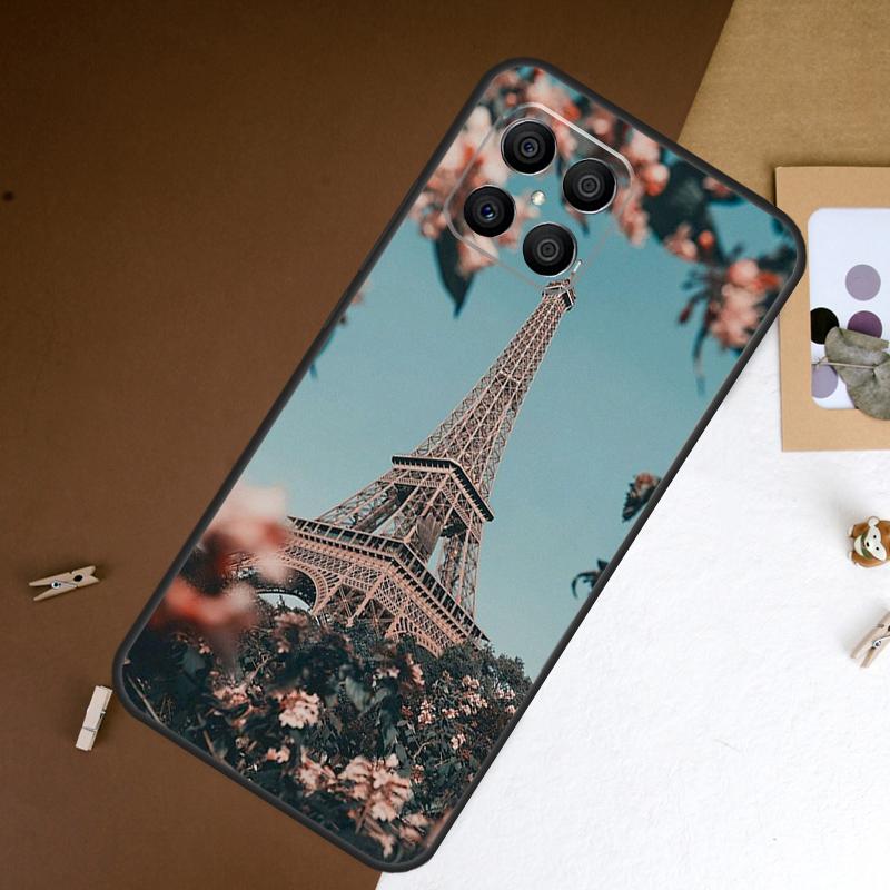France Eiffel Tower In Paris Case For Honor 400 Pro 200 50 70 90 X9a X9b X9c X9d X8b X8c Win Magic 7 Lite 5 6 8 Pro Cover