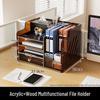 Desktop Organizer Storage Box with Drawers