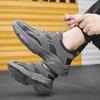 2025 New Men's Sports Shoes Fashion Mesh Breathable Casual Shoes Outdoor Comfortable Thick Bottom Non Slip Tennis Shoes