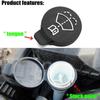 Auto Ruitenwisser Ruitenwisser Vloeistof Reservoir Tank Fles Dop Deksel Voor Chevrolet Cruze 1G J300 2008 2009 2010 2011 2012 2013 2014