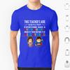 Teachers Aide Superhero T Shirt 6xl Cotton Cool Tee Teachers Aide Uniqueness Welcome Back To School Teacher Mom Teacher Dad