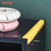 2M Baby Safety Corner Protector Solid Color Edge Guards for Childproofing Home Furniture Corners Table Angle Protection Tape