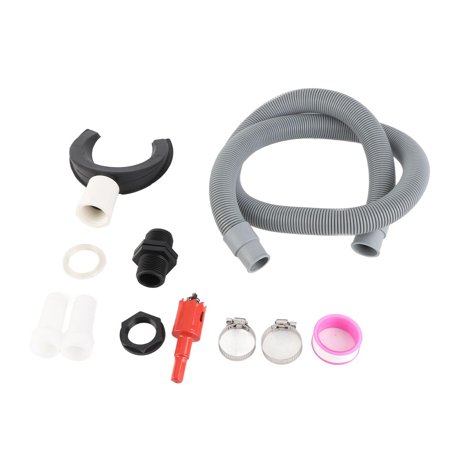 Round Rain Collector Downpipe Hose Collector Easy Installation Rainwater Collection System Rain Collector Diverter for