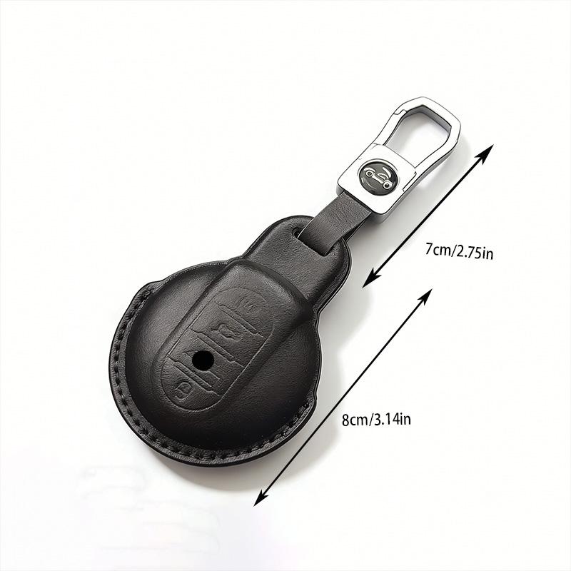 Car Key Case Cover Fob For Bmw Mini Cooper S One Jcw F54 F55 F56 F57 F60 Clubman Countryman Keyless Keychain Durable Luxury
