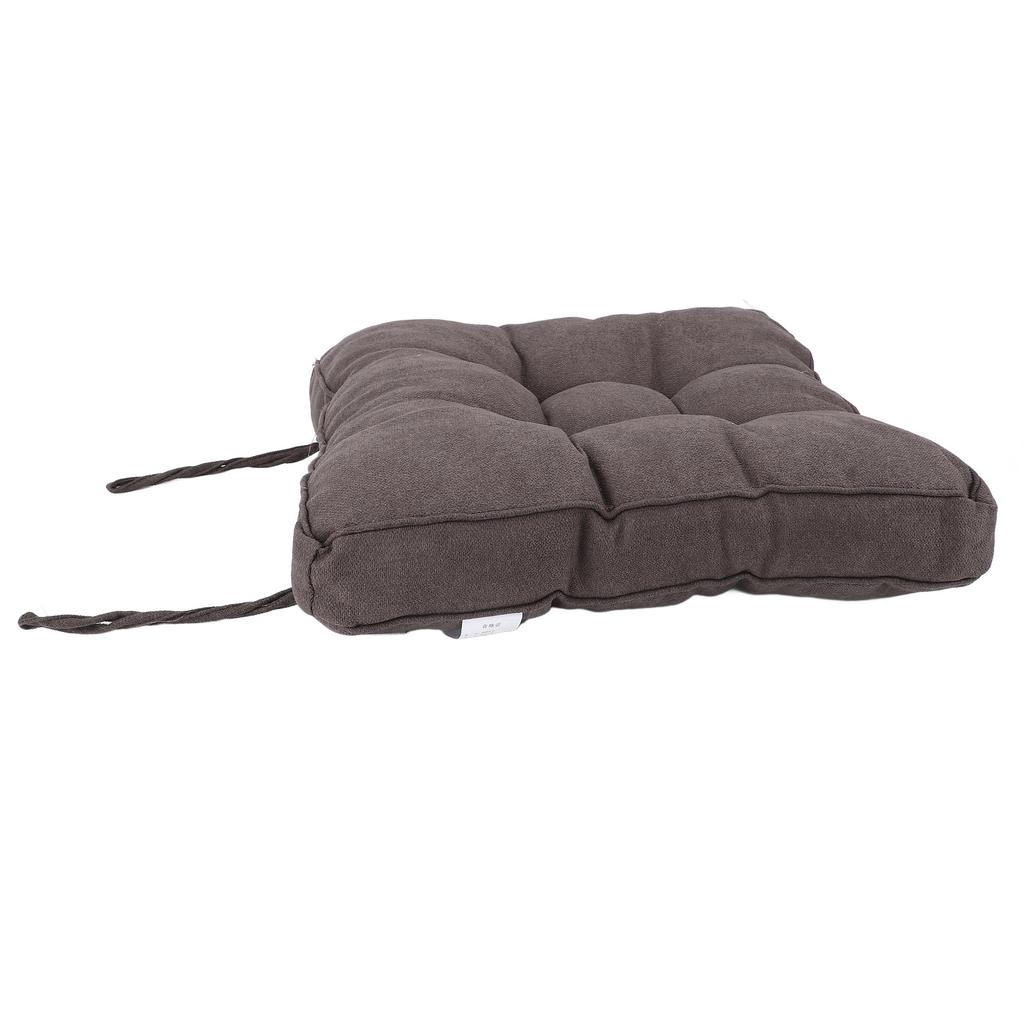 Seating Cushion Thickened Anti Slip Comfortable Dining Chair Pad for Hardwood Metal Furniture