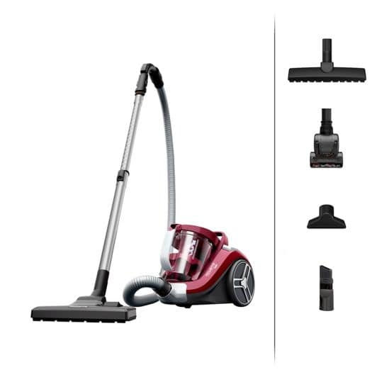 

Безмешковый пылесос ROWENTA YY5360FE TU прозрачный
