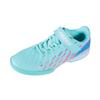 Li Ning Kinder Jin Serie TF Stollen Bequemer Klettverschluss Rutschfest Atmungsaktiv Niedrig geschnittene Fußballschuhe Herren Fußballschuhe Delphinblau YKGU022-7