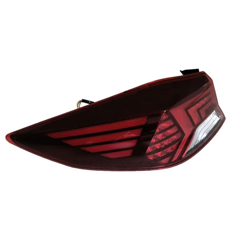 For Hyundai Elantra 2019 2020 Car Rear Tail Light Rear Turn Signal Light Brake Parking Lamp Driving Light Housing Without Light
