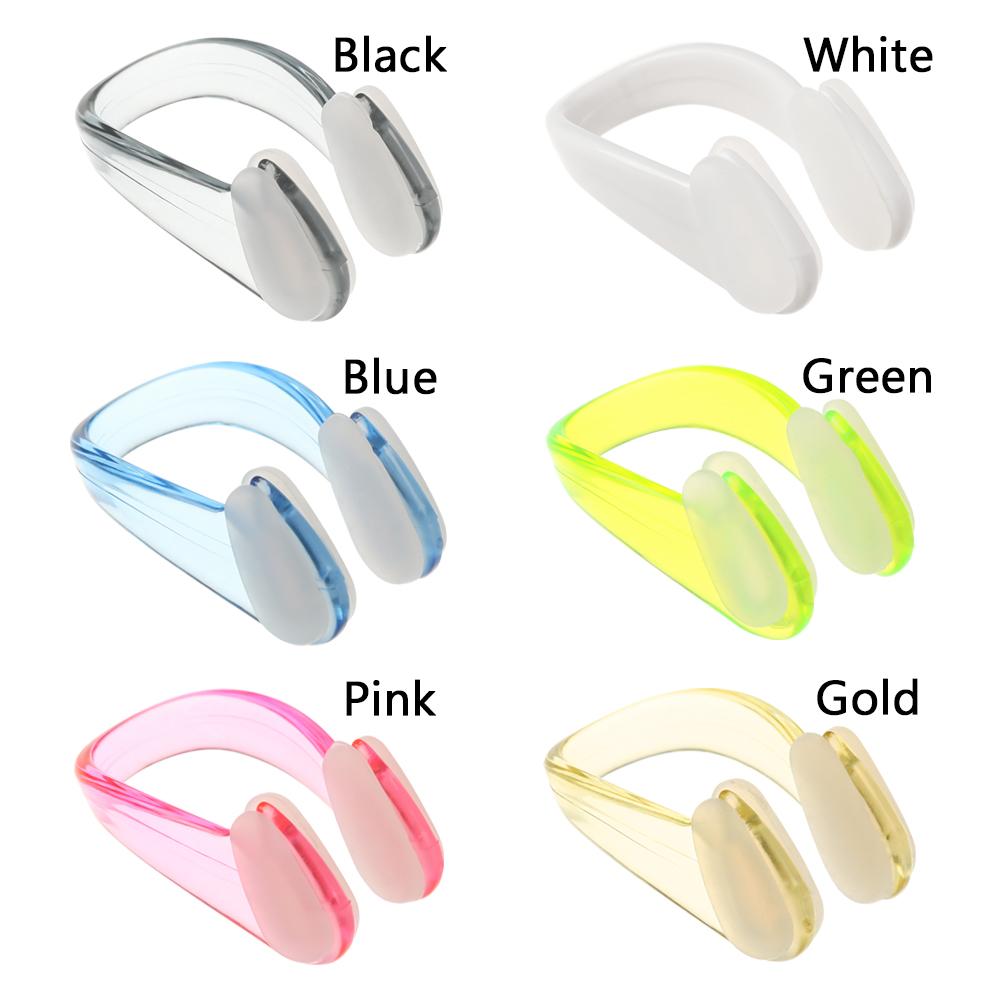 Soft Swiming Diving Noise Plug Silicone Swim Clip Nose Clip Silicone Nose Clip Swim Nose Clips