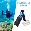 Nylon Scuba Diving Cutting Safety Set Spearfishing Secant Equipment Emergency Portable  Wear-resistant Outdoor Equipment