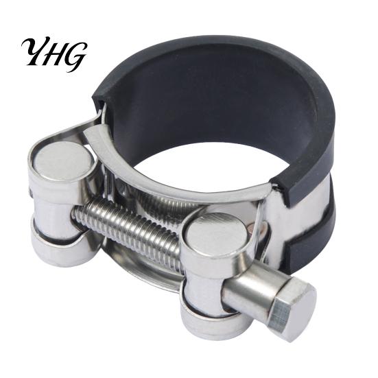 Automobil-Schlauchschelle Edelstahlklemme, Verstellbarer Heavy-Duty-Clip, Auslaufsicheres Korrosionsschutzmetall für Automobil, Sanitär, Gartenschlauchverbindung