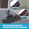 Universal Vacuum Cleaner Brush, 35/32 Mm Floor Nozzle, Vacuum Cleaner Accessories, for AEG, Bosch, Siemens, Panasonic, Philips