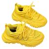 Chunky Shoes Women Trendy Platform Sneakers Height Increasing Sports Shoes Men Breathable Trainers Leisure Versatile Shoes