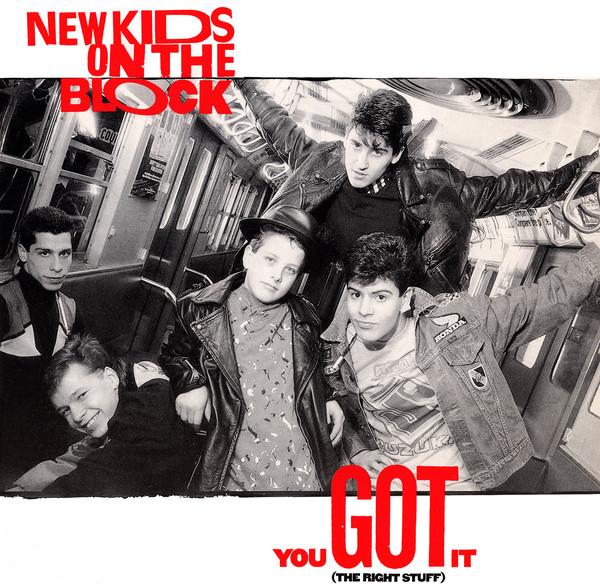 

12inch Record NEW KIDS ON THE BLOCK You Got It The Right Stuff 4408132 Columbia 1988 US Rap HipHopRB Used
