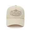 HACIE LOVE SYMBOL BALL CAP [BEIGE]