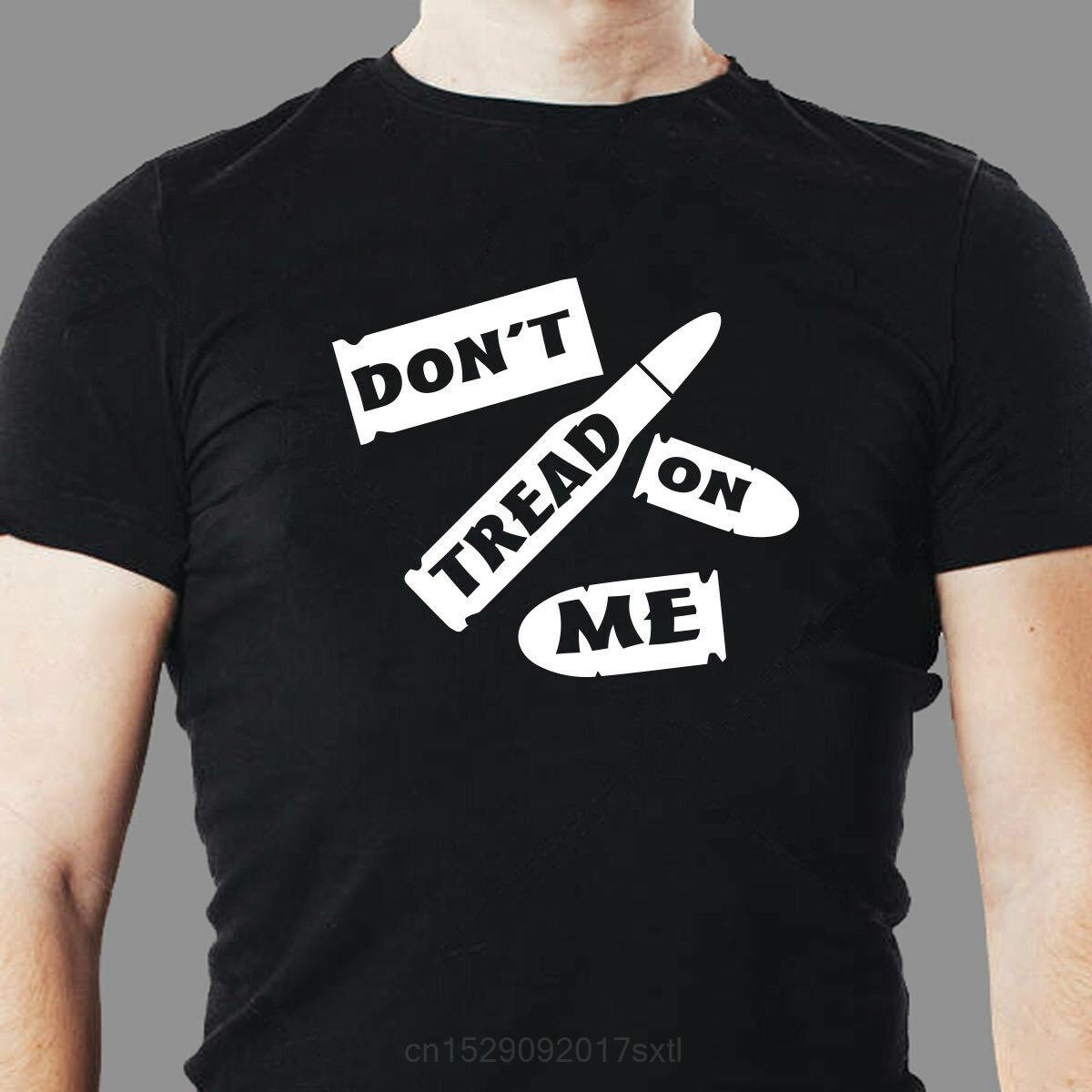 

Don t Tread On Me BULLETS Patriotic, 2nd Amendment Men Unique Cool Tshirt - Men s Summer Cotton Graphic Tee S разноцветный