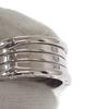 Bvlgari 346594 #18.5(JP Size) Ring K18 White Gold Mens