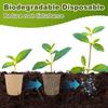 Biodegradable Seedlings Pots Garden Plant Nursery Pot with Drainage Holes Flower Vegetable Seed Starting Trays Gardening Tool