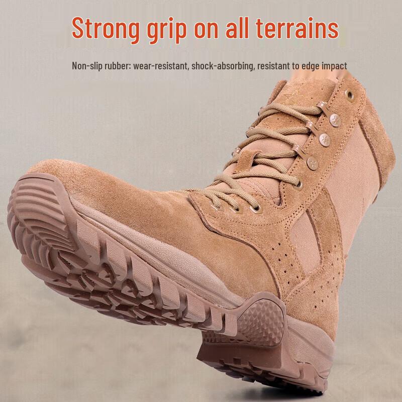 Winter Combat Snow Boots