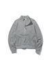 Sounds Life Active Half Zip Pullover Melange Gray