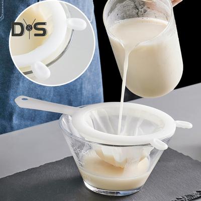 Food Grade Coffee Filter with Hanging Hole Convenient Manual Juice Filter Sieve