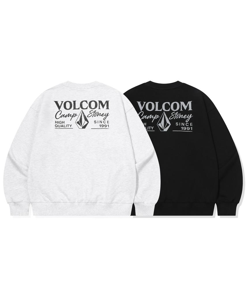 VOLCOM Camp Stoney Sweatshirt (Ice Gray)