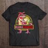 Mamasaurus T Rex Dinosaurier Lustiger Muttertag Dinosaurier-Liebhaber T-Shirt Mutter82