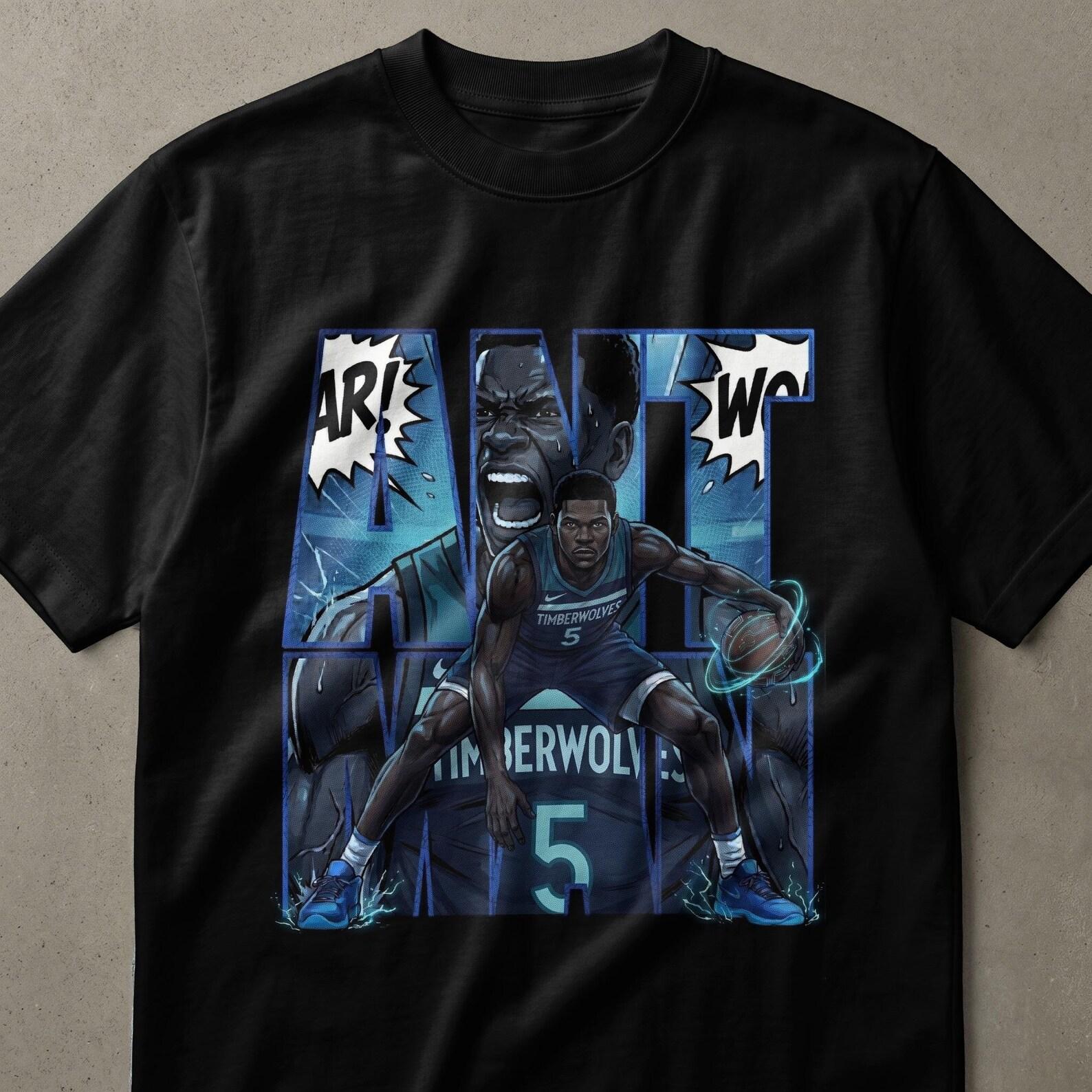 Ant Man Basketball Player T-Shirt, Dynamic Sports Fan Graphic Tee, Energetic Court Action Streetwear Shirt, Bold Player Design Gift 4XL