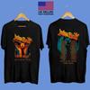 Judas Priest Shield Of Pain Tour 2025 Winged Demon Two Sided T-Shirt Fastship Unisex T-Shirt