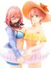 Wing The Quintessential Quintuplets Nakano Ichika & Nakano Miku 1/7 Scale ABS & PVC Painted Finished Figure